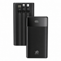 OCTO Pulse OC-PB007 20000mAh power bank with retractable cables