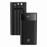 OCTO Pulse OC-PB007 20000mAh 22.5W PD Power Bank with Retractable Cables