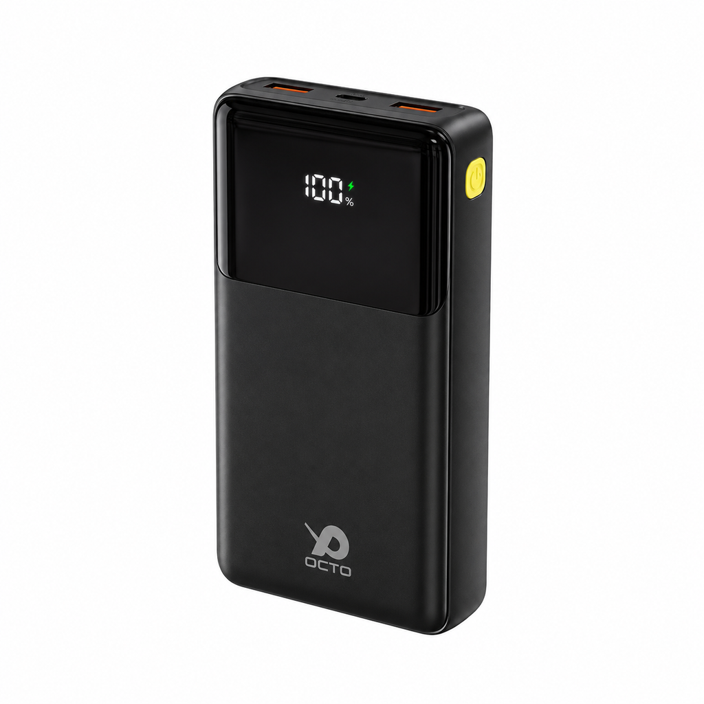 OCTO Aura OC-PB013 Powerbank, 20000mAh