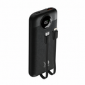 OCTO Wave OC-PB014 10000mAh power bank with built-in Type-C and Lightning cables