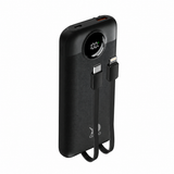 OCTO Wave OC-PB014 10000mAh 22.5W Power Bank with Built-in Type-C and Lightning Cables