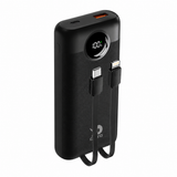 OCTO Aero OC-PB015 20000mAh 22.5W Power Bank with Built-in Type-C and Lightning Cables