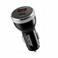 Faster PD-C10 Power Torque 51W car charger, knurled metal