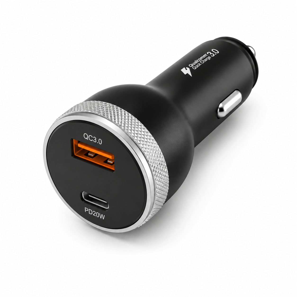 Faster PD-C10 Power Torque 51W Super Fast Car Charger,