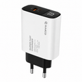 RAMCO R-18 All-In-One 65W Super Fast Charger - PD + QC 4.0 EU Wall Adapter