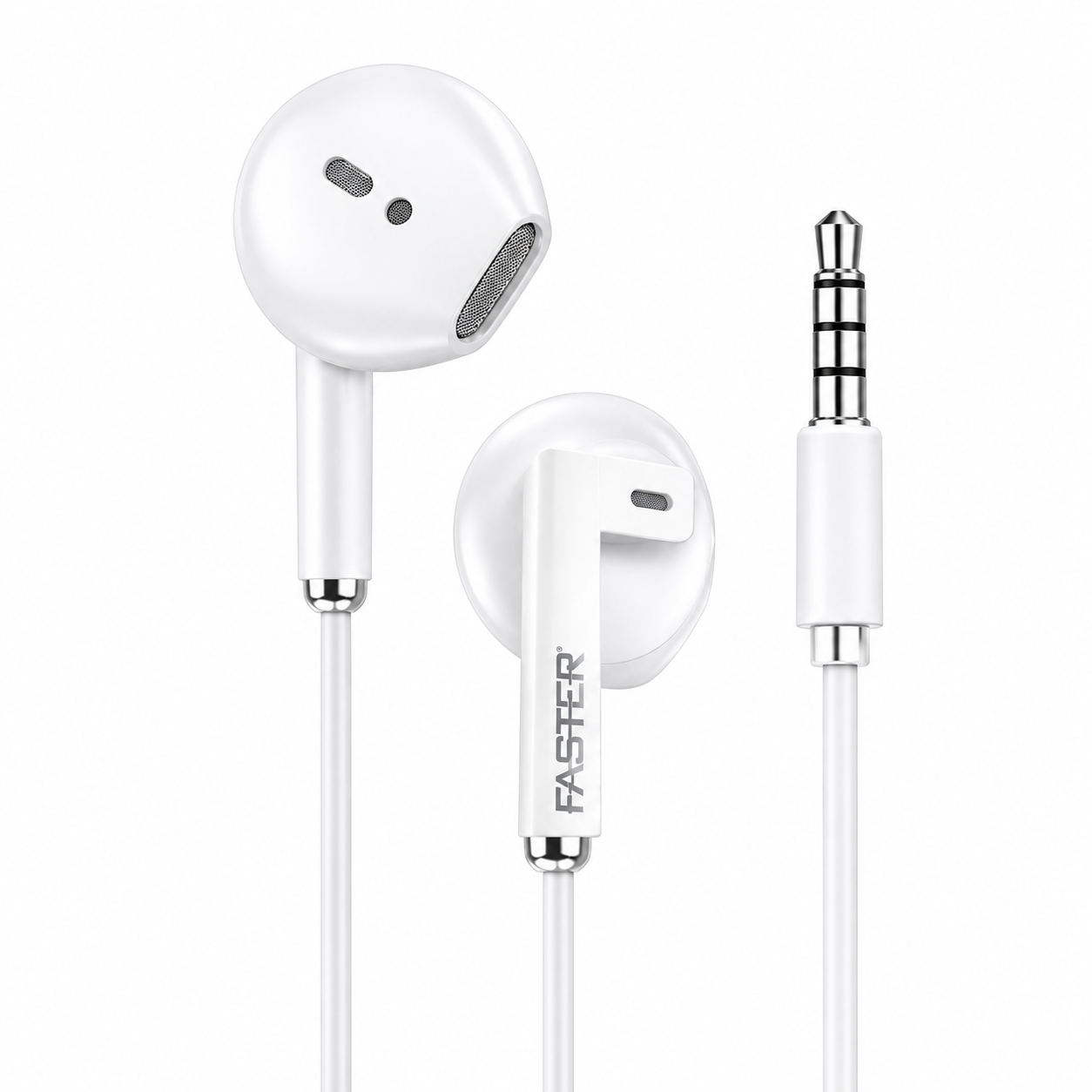 Faster JOY J25 Real Sound Wired Earphones