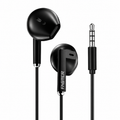Faster JOY J25 half in-ear wired earphones, matte black