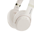Faster S6 HD over-ear wireless headphones, cream white