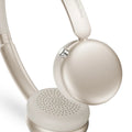 Faster Soluna S7 ANC wireless headphones, champagne gold