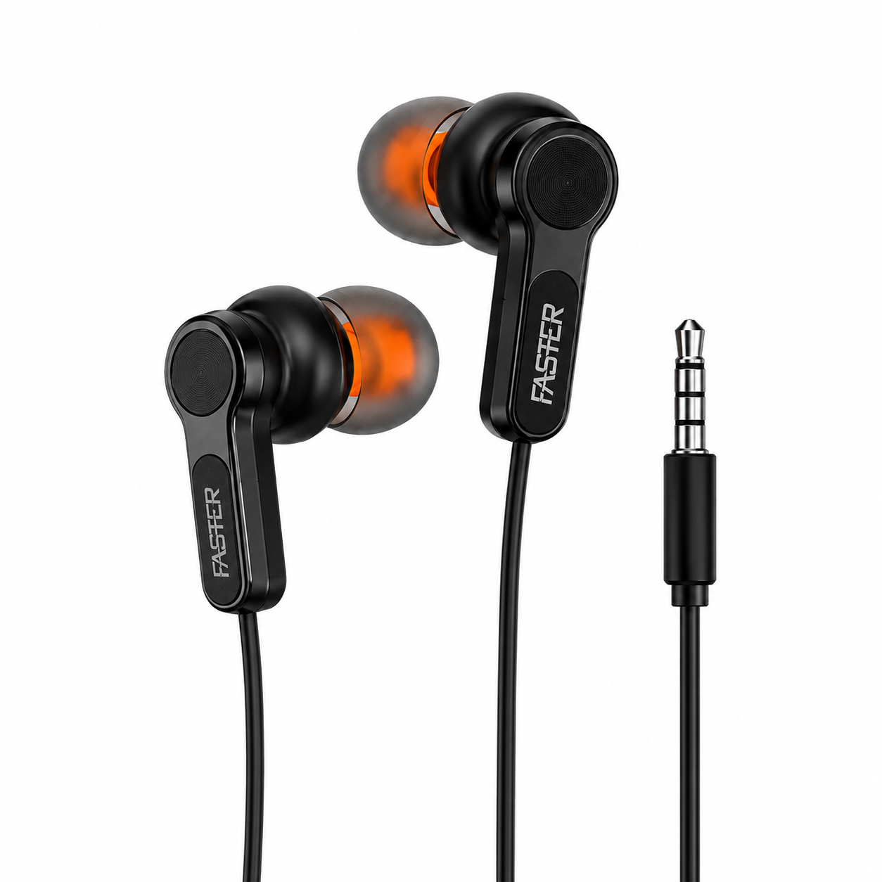 Faster S9 Real Sound Wired Earphones