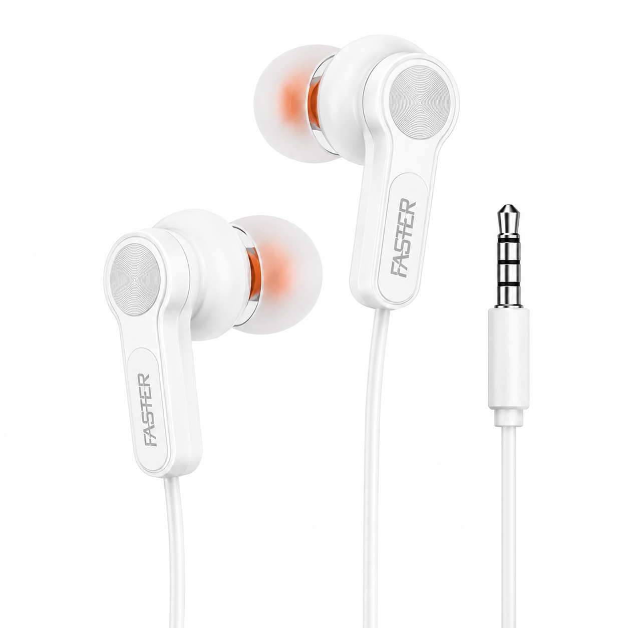 Faster S9 Real Sound Wired Earphones