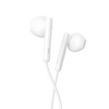 Faster SH-1C Type-C wired earphones with volume and mute buttons
