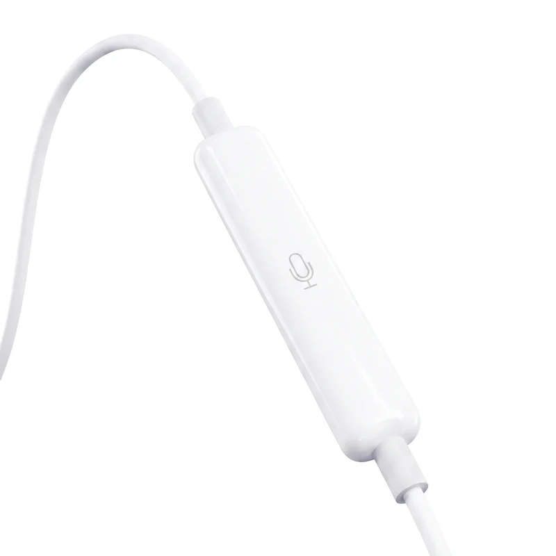 Faster SH-1C Type-C Wired Earphones with Mic & Volume Control