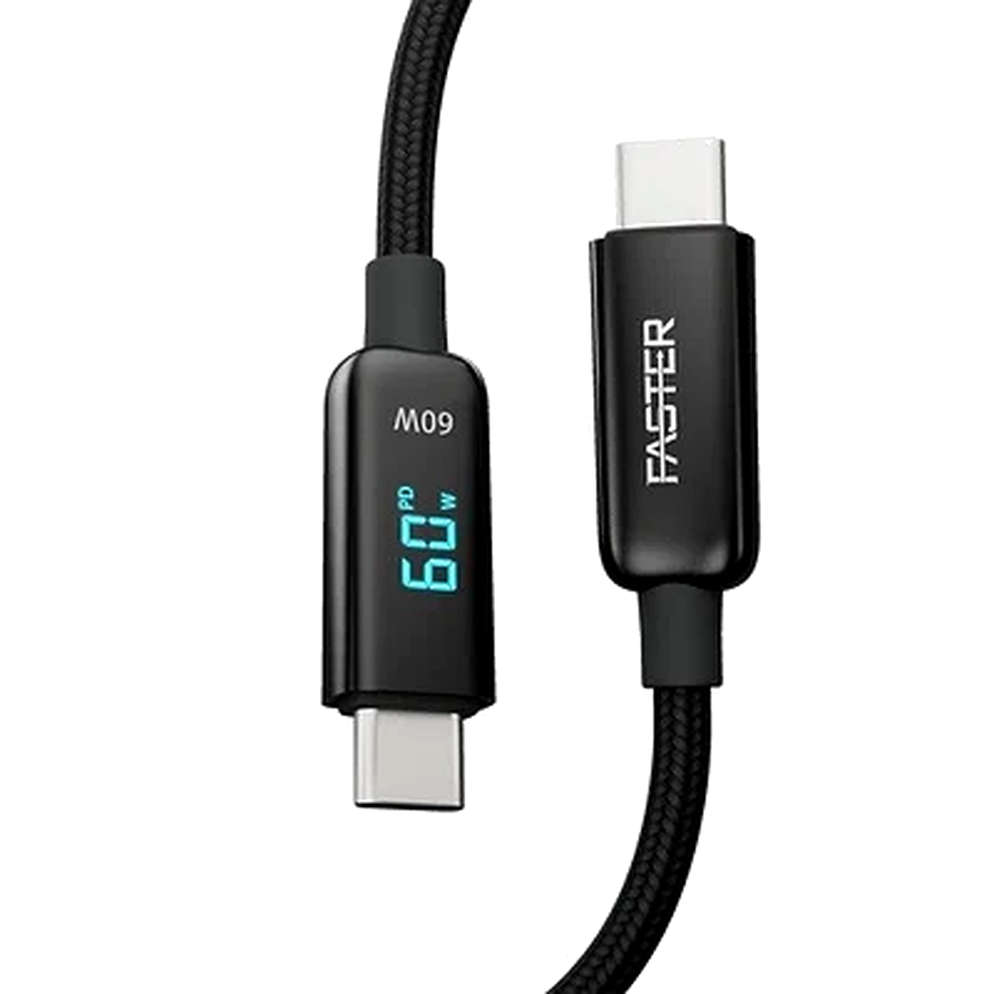Faster V-60W SuperV Type-C to Type-C Cable