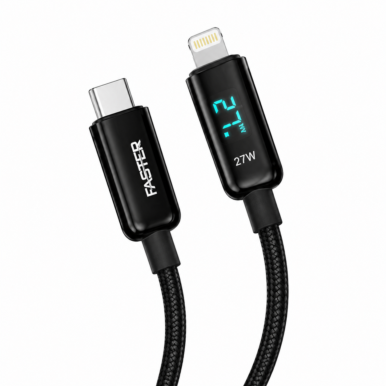 Faster VL-50 SuperV 27W Type-C to Lightning Cable