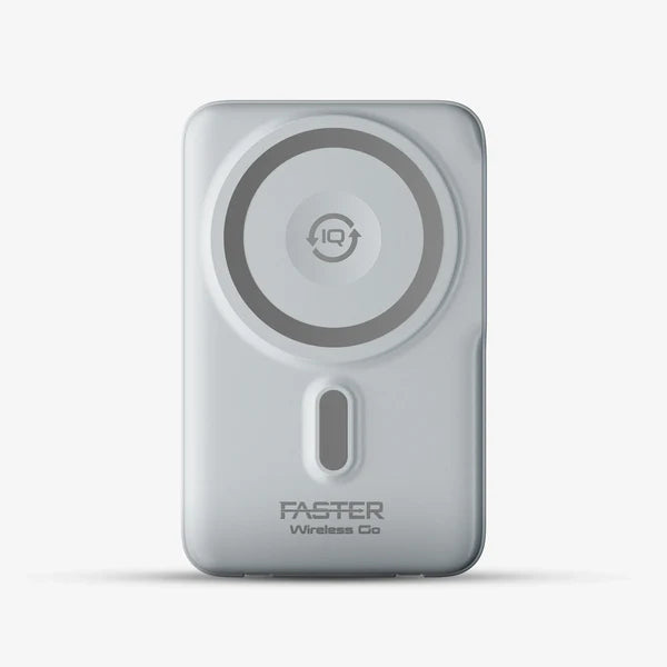 Faster WP-10K Magnetic Wireless Powerbank