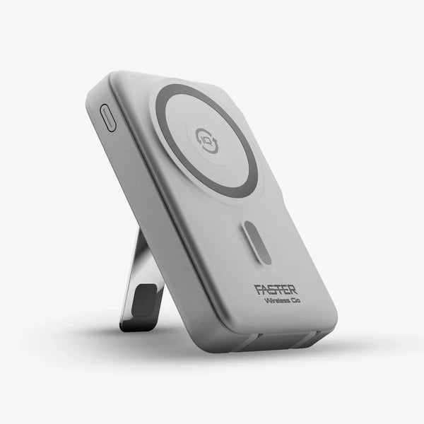 Faster WP-10K Magnetic Wireless Powerbank